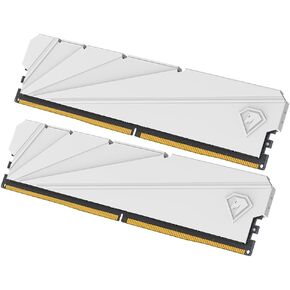 Netac DDR4 DRAM 32GB Kit16GBx2 C16 3200MHz XMP 2.0 Dual Channel RAM (PC4-25600) 1.35V 288-Pin Upgraded Aluminum Heat Sink Ideal for Gaming Computer Upgrade - Shadow S in Kuwait