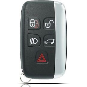 استبدال MechanMagic Smart Key Fob يناسب Land Rover Range Rover Discovery Evoque Jaguar F-Pace F-Type XE XF XJ 2011-2019 KOBJTF10A للتحكم عن بعد للدخول بدون مفتاح مع in Kuwait