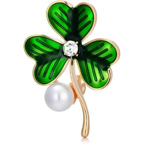 دبابيس زهرة للنساء حجر الراين كريستال اللؤلؤ بروش دبوس زهرة التلبيب دبوس الملحقات هدية للأم والزوجة in Kuwait