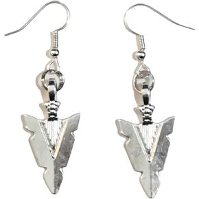 أقراط متدلية من الفضة الهندية برأس السهم in Kuwait