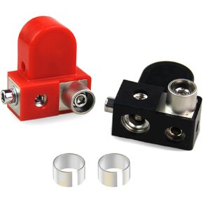 موصلات طرفية للبطارية من النحاس الصلب، مقياس 0/2/4/8، حلقة طاقة مثبتة على الجزء العلوي/الجانبي ومحول بريد OEM in Kuwait