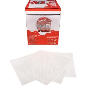 لفة تغليف الفقاعات مقاس 131 قدمًا × 12 بوصة - غلاف مبطن سهل التمزق مقاس 12 بوصة في صندوق موزع - عبوة واقية خفيفة الوزن لنقل المنزل والشحن والتخزين in Kuwait