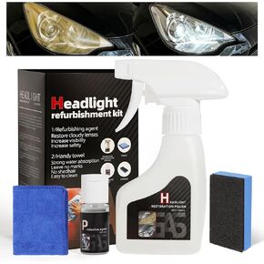 مجموعة ترميم مصابيح السيارة الأمامية in Kuwait