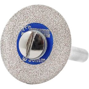 SHDIATOOL Diamond Glass Cutting Disc, 50mm(2-inch) Mini Diamond Saw Blades with 6mm Shank for Tile Ceramic Porcelain Marble Granite Artificial Stone on Drill Machine Pack of 5 in Kuwait