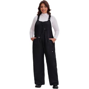 Mindtower Women’s Plus Size Ski Snow Bibs Pants Water Resistant Ski Overalls Pants Adjustable Straps Womens Coveralls in Saudi Arabia