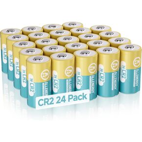 CR123A 3V Lithium Battery CR17345 3 Volt 123A Batteries 6 Pack High Capacity, 10 Years Shelf Life in Saudi Arabia