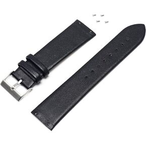 Genuine Leather Skagen band/strap With Screws Fits Selected Models Listed Below in Saudi Arabia