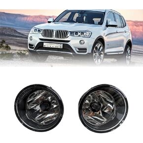 زوج من مصابيح الضباب الممتصة للصدمات البديلة لسيارات BMW X1 F48 X2 F39 X3 F25 X5 | مصباح ضباب ما بعد البيع لعام 2011-2017 in Kuwait