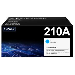 خرطوشة حبر 210A بديلة متوافقة لمجموعة خراطيش الحبر HP210A تعمل مع HP Color Pro MFP 4301 4201 Series MFP 4301dw 4301fdn 4301fdw 4201dw طابعة 4 عبوات أسود سماوي أرجواني أصفر in Kuwait