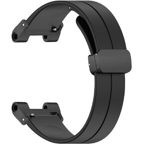 حزام ساعة بإبزيم مغناطيسي قابل للطي من السيليكون مناسب لحزام بديل متين من Casio SGW-100/SGW-200/GW-3000B/GW-3500B-20mm (الرجال والنساء) in Kuwait