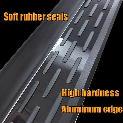 Running Board Fits for Chevrolet Traverse 2024 2025 2026 All Black Aluminum Side Step Side Bar Car Protect Stairs Pedals with Mounted Brackets Screws 2PCS/Set in Kuwait