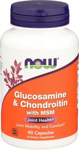 NOW Foods Glucosamine & Chondroitin with MSM, 90 Count in Saudi Arabia