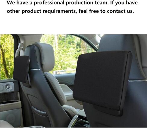 [2-Pack] for 2018-2025 Lincoln Navigator Rear Seat Entertainment Screen Protector Covers, 10 Inch Neoprene Anti-Scratch Waterproof Set for Dual Screens with Elastic Cord (2nd Row, Left & Right) in Saudi Arabia