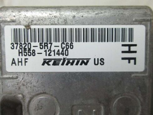 Engine ECM Control Module at Fits 15-16 Compatible with Honda FIT 378205R7C66 37820-5R7-C66 in Saudi Arabia