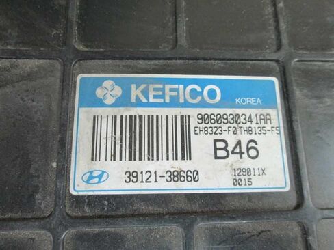 Engine ECM Control Module 2.4L Fits 2003 Compatible with Hyundai Sonata 39121-38660 3912138660 in Saudi Arabia