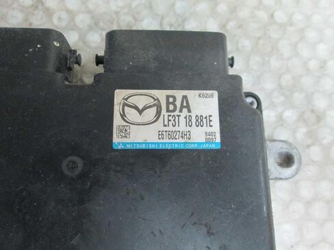 Engine ECM Control Module 2.0L Fits 2010 10 Compatible with Mazda 3 LF3T 18 881E LF3T18881E in Saudi Arabia