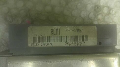 Engine ECM Control Module 5.4L Fits 98 Compatible with Ford E250 Van F8UF12A650SB F8UF-12A650-SB in Saudi Arabia