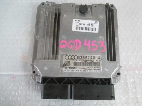 Engine ECM Control Module 2.0L Fits 2012 12 Compatible with Audi A4 8K2 907 115 AG 8K2907115AG in Saudi Arabia