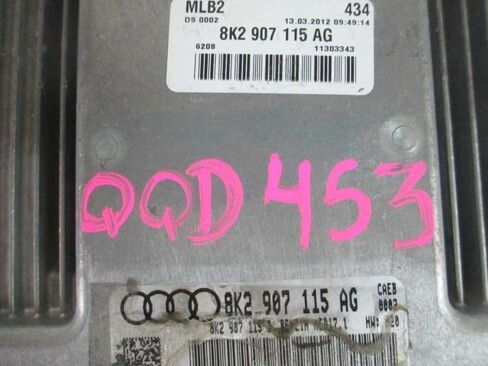 Engine ECM Control Module 2.0L Fits 2012 12 Compatible with Audi A4 8K2 907 115 AG 8K2907115AG in Saudi Arabia