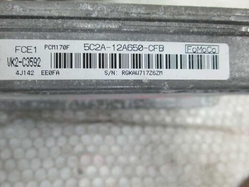 Engine ECM Control Unit 6.8L 05 Compatible with Ford E-Serie Van 5C2A-12A650-CFB 5C2A12A650CFB in Saudi Arabia