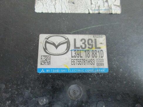 وحدة التحكم في المحرك ECM FWD تناسب 08 متوافقة مع Mazda CX-7 L39L 18 881D L39L18881D in Saudi Arabia