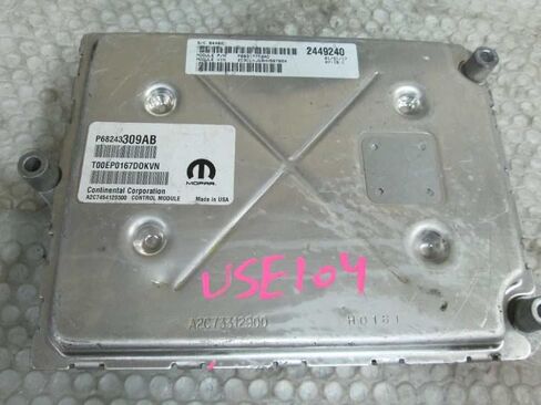 وحدة التحكم في المحرك ECM 3.6L 16-17 متوافقة مع دودج تشارجر 300 P68243309AB 68243309AB in Saudi Arabia