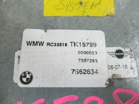 Engine ECM Control Module 1.6L Base HT Fits 02-06 Compatible with MINI Cooper 1214-7557395-01 in Saudi Arabia