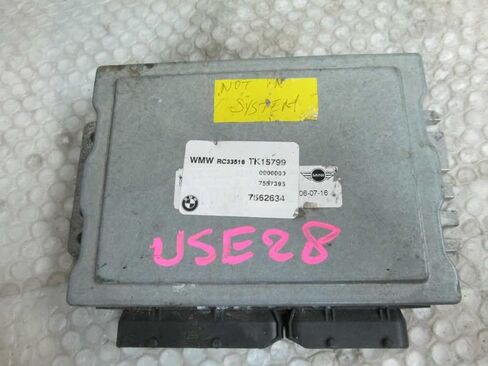Engine ECM Control Module 1.6L Base HT Fits 02-06 Compatible with MINI Cooper 1214-7557395-01 in Saudi Arabia