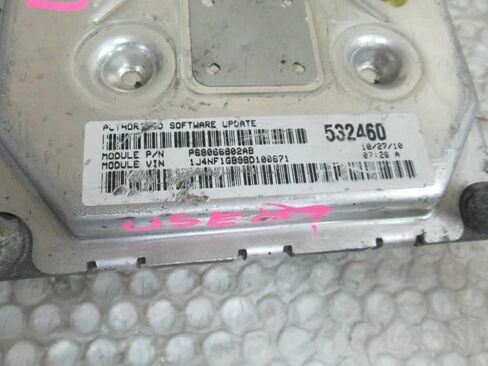 Engine ECM Control Module 2.0L Fits 11-12 Compass Caliber 05150542AD 68066802AB in Saudi Arabia