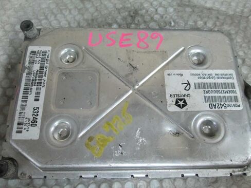 Engine ECM Control Module 2.0L Fits 11-12 Compass Caliber 05150542AD 68066802AB in Saudi Arabia