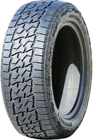 Landspider Rovertraxx X/T Truck/SUV All-Terrain Mud Off-Road Radial Tire-275/55R20 275/55/20 275/55-20 117V Load Range XL 4-Ply BSW Black Side Wall UTQG 600AA in Saudi Arabia