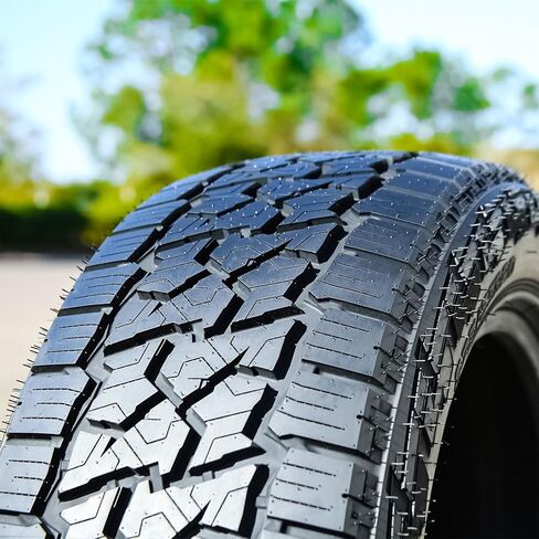Landspider Rovertraxx X/T Truck/SUV All-Terrain Mud Off-Road Radial Tire-275/55R20 275/55/20 275/55-20 117V Load Range XL 4-Ply BSW Black Side Wall UTQG 600AA in Saudi Arabia