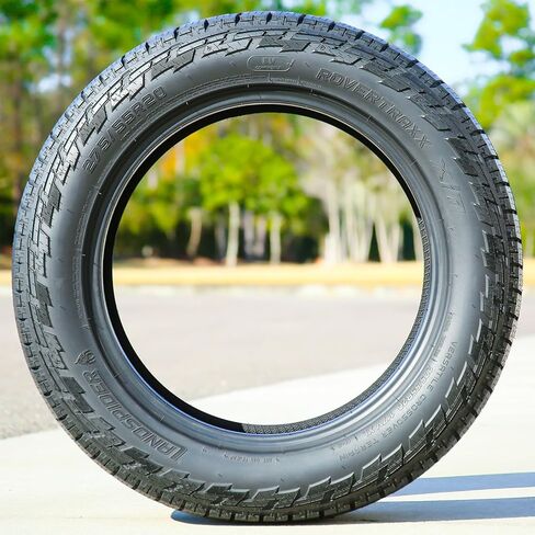 Landspider Rovertraxx X/T Truck/SUV All-Terrain Mud Off-Road Radial Tire-275/55R20 275/55/20 275/55-20 117V Load Range XL 4-Ply BSW Black Side Wall UTQG 600AA in Saudi Arabia