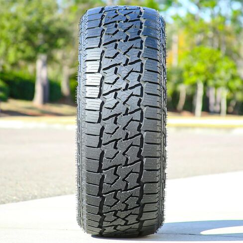 Landspider Rovertraxx X/T Truck/SUV All-Terrain Mud Off-Road Radial Tire-275/55R20 275/55/20 275/55-20 117V Load Range XL 4-Ply BSW Black Side Wall UTQG 600AA in Saudi Arabia