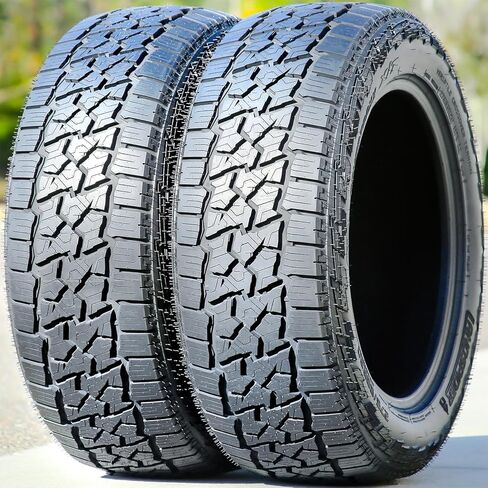 Landspider Rovertraxx X/T Truck/SUV All-Terrain Mud Off-Road Radial Tire-275/55R20 275/55/20 275/55-20 117V Load Range XL 4-Ply BSW Black Side Wall UTQG 600AA in Saudi Arabia