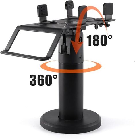 حامل ماكينة نقاط البيع المحمولة، حامل عداد أمين الصندوق بزاوية 360 درجة قابل للدوران رف عرض ماكينة بطاقة الائتمان in Kuwait