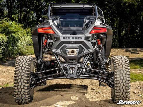 الزجاج الأمامي الخلفي SuperATV متوافق مع Polaris RZR Pro R: 2025+ | لون فاتح | 4 مقاعد مع نظام صوت Rockford Fosgate in Kuwait