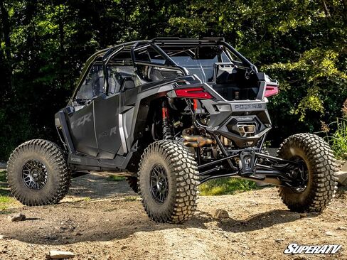 الزجاج الأمامي الخلفي SuperATV متوافق مع Polaris RZR Pro R: 2025+ | لون فاتح | 4 مقاعد مع نظام صوت Rockford Fosgate in Kuwait