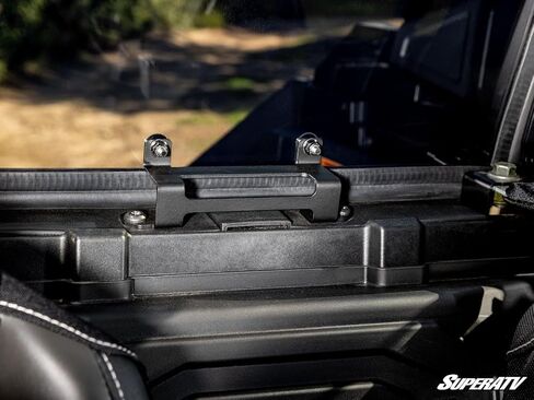 الزجاج الأمامي الخلفي SuperATV متوافق مع Polaris RZR Pro R: 2025+ | لون فاتح | 4 مقاعد مع نظام صوت Rockford Fosgate in Kuwait