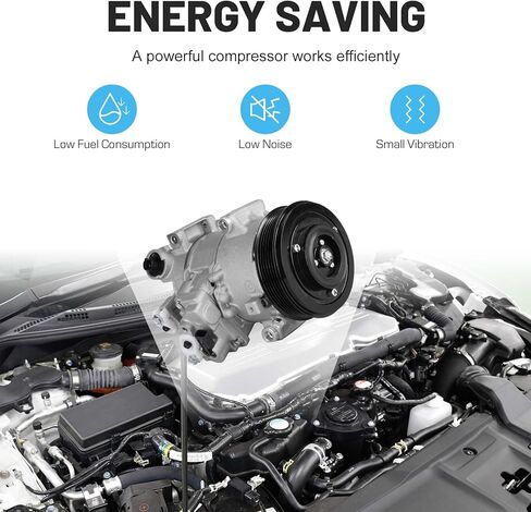 New AC Air Condition Compressor with Clutch for Toyota Corolla 1.8L 2011 2012 2013, for Toyota Matrix 1.8 1.8L 2011-2013 11 12 13 in Saudi Arabia