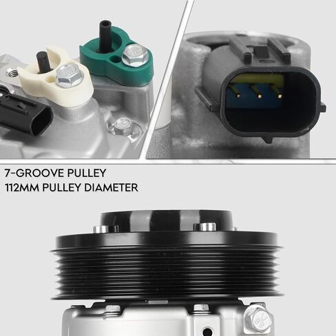 New AC Air Condition Compressor with Clutch for Toyota Corolla 1.8L 2011 2012 2013, for Toyota Matrix 1.8 1.8L 2011-2013 11 12 13 in Saudi Arabia