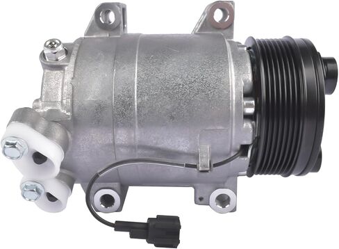 AC Compressor with Clutch Replacement for Nissan Armada NV2500 Titan Infiniti QX56 QX80 V8 5.6L 926009FE0B 926009FE0A 92600ZJ00B in Saudi Arabia