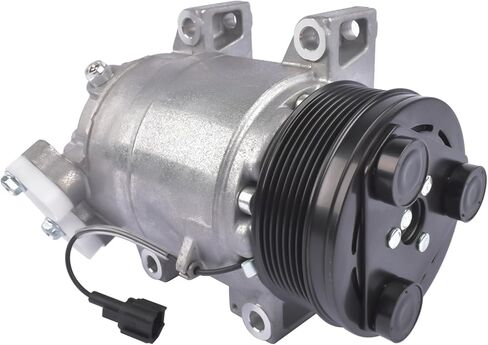 AC Compressor with Clutch Replacement for Nissan Armada NV2500 Titan Infiniti QX56 QX80 V8 5.6L 926009FE0B 926009FE0A 92600ZJ00B in Saudi Arabia