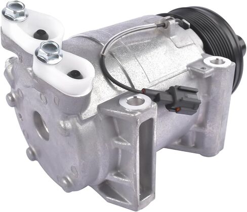 AC Compressor with Clutch Replacement for Nissan Armada NV2500 Titan Infiniti QX56 QX80 V8 5.6L 926009FE0B 926009FE0A 92600ZJ00B in Saudi Arabia