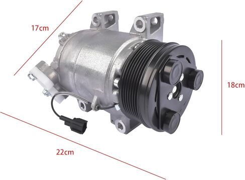 AC Compressor with Clutch Replacement for Nissan Armada NV2500 Titan Infiniti QX56 QX80 V8 5.6L 926009FE0B 926009FE0A 92600ZJ00B in Saudi Arabia