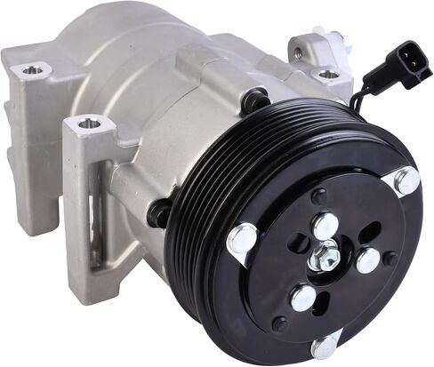 CO10905C A/C Compressor Compatible with 2007-2008 Ford F-150 2007 Lincoln Mark LT 4.6L 5.4L V 8 Engine Only Replace 68192 67192 AL3Z19703A AL1Z19703B in Kuwait