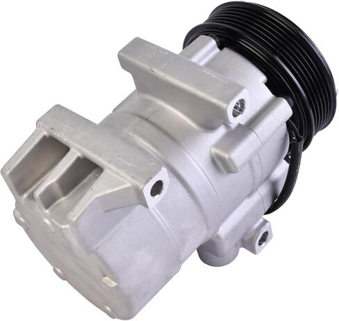 CO10905C A/C Compressor Compatible with 2007-2008 Ford F-150 2007 Lincoln Mark LT 4.6L 5.4L V 8 Engine Only Replace 68192 67192 AL3Z19703A AL1Z19703B in Kuwait