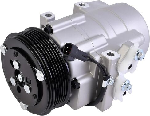 CO10905C A/C Compressor Compatible with 2007-2008 Ford F-150 2007 Lincoln Mark LT 4.6L 5.4L V 8 Engine Only Replace 68192 67192 AL3Z19703A AL1Z19703B in Kuwait