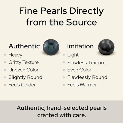 The Pearl Source 14K Gold 7-7.5mm Round Black Japanese Akoya Saltwater Cultured Pearl Bracelet for Women in Saudi Arabia