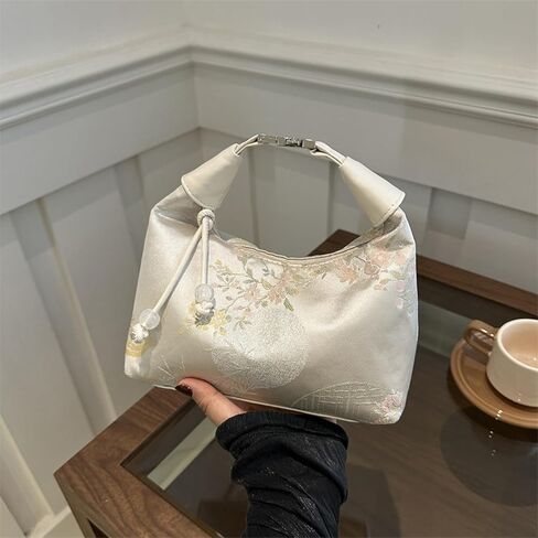 New Chinese Style Fine Embroidery Ladies Handbags Summer Fashion Shoulder Bag Daily Party Tote Handbag For Women in Saudi Arabia